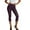 Wine, variant on talentlend Women Capri Jeans Jeggings Stretchy Casual High Waisted Cropped Denim Legging Pants with Pocket S-3XL