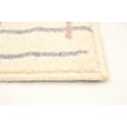 thumbnail image 5 of eCarpetGallery Modern Living Room Area Rug, 5'3" x 7'3", Cream-Silver, Tessa, 5 of 9