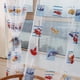 thumbnail image 4 of Cortinas de tul FLhrweasw con patrón de coche para niños cortina transparente, 4 of 5