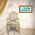 thumbnail image 3 of McLoughlin, James 24x11 Gold Ornate Wood Framed with Double Matting Museum Art Print Titled - Before the Falls Panorama III, 3 of 4