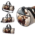 thumbnail image 3 of Butterfly Basketball Bag Gym Bags Sports Bag Dance Bag - 17.7 Inch Weekend Duffel with Interior Zipper Pocket and Large Capacity, 3 of 6