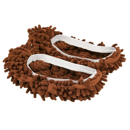 

Riapawel 2Pcs/Set Multifunction Floor Dust Cleaning Slippers Shoes Lazy Mopping Shoes Home Floor Cleaning Wipe Slippers Cover