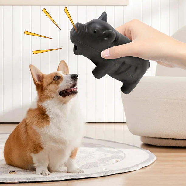 Pisexur Suministros para mascotas Juguete para perros, animales, forma de cerdo, juguete con sonido para roer, para perros, gatos y animales.perros, gatos y animales