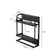 thumbnail image 2 of Organizador magnético de especias, estante de almacenamiento para refrigerador de 2 niveles con soporte para toallas de papel y ganchos extraíbles, 2 of 6