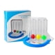 thumbnail image 4 of Sistema de medición de respiración de 3 bolas, lavable, suave, portátil para apoyo de rehabilitación JShteea Para Estrenar, 4 of 9