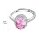 thumbnail image 3 of Anillos para mujer, regalos para mujer, anillo de simulación de diamante, apertura del anillo, apertura ajustable, anillo, 3 of 5