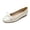 Beige2, variant on Women Casual Shoes Ballet Shoes Slip On Trainers Casual Footwear Bow Decor Non Slip Breathable Sole For Daily Wear ,Us Size:5