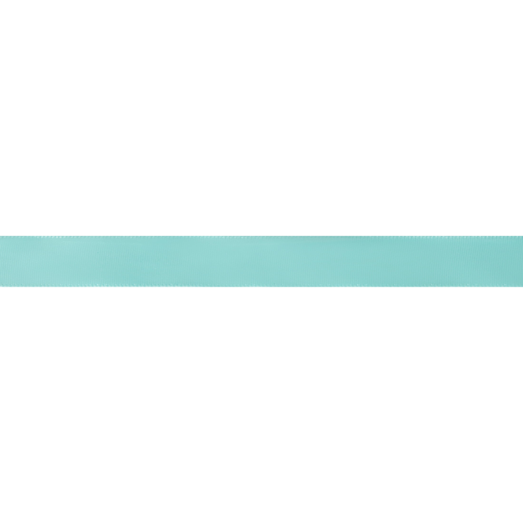 (4 pack) Offray Ribbon, Aqua Blue 5/8 inch Single Face Satin Polyester Ribbon for Sewing, Crafts, and Gifting, 18 feet, 1 Each