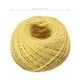 thumbnail image 2 of Cordón de cáñamo natural cuerda de hilo de yute para manualidades manualidades embalaje de regalo de bricolaje boda cumpleaños baby shower decoración adorno de jardinería (amarillo claro), 2 of 5
