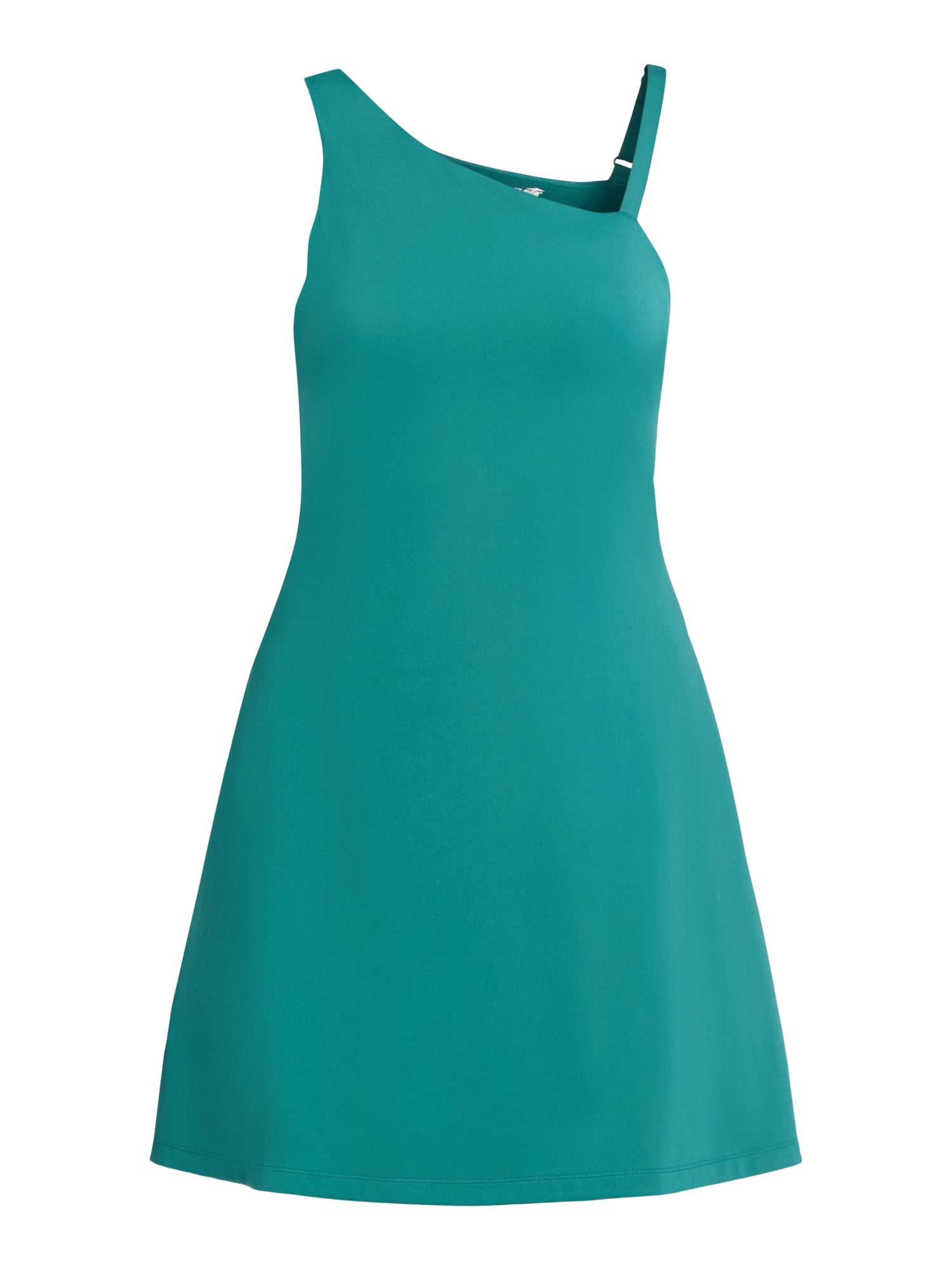 Avia Women's Asymmetrical Mini Dress, Sizes XS-XXXL