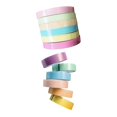 thumbnail image 1 of 12 cintas adhesivas de colores, juguetes educativos, juguetes sensoriales para fiestas. 24 cm, 1 of 9