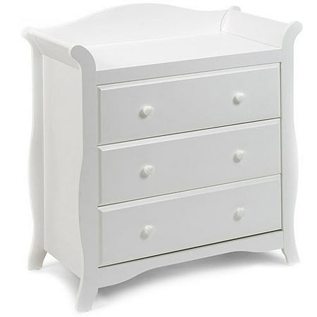 Storkcraft Aspen 3 Drawer Dresser Cho Walmart Com