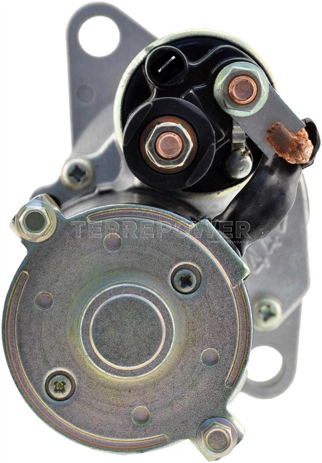 TERREPOWER formerly BBB Industries 17899 Reman Starter