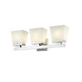 thumbnail image 2 of 1937-3V-CH-Z-Lite-Astor - 3 Light Bath Vanity In Modern Style-7.75 Inches Tall and 23 Inches Wide-Chrome Finish, 2 of 2