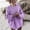 Purple, variant on Amidoa Sweater Tops for Women Green Pullover Long Sleeve Oversized Long Cozy Sweaters Womens Sweaters Cardigan L