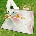 thumbnail image 6 of Colorful Floral Bohemia Outdoor Picnic Blanket, Foldable Waterproof Beach Mat, Portable Beach Blanket for Beach Camping, Hiking, Family Concerts, 6 of 7