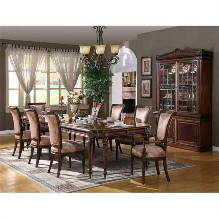Eastern Legends 36078 Regency Rectangle Dining Table with 8 Legs&