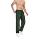 thumbnail image 3 of Ceisia Men's All-Season Fashion Vertical Striped Gift Pants - Loose Wide Leg Drawstring Elastic Waist Casual Versatile Pants, 3 of 6