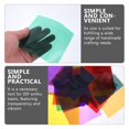 thumbnail image 3 of LNGOOR 84 Feuilles de Papier Cellophane Coloré Feuilles de Cellophane Multicolores Feuilles d'Emballage pour Bonbons, 3 of 7