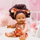 thumbnail image 1 of Muñeca de bebé ,8 pulgadas que puede , de juguete, muñeca de , muñeca de juguete de bebé Reborn para pe naranja Yotijar Muñeca Niña Negra, 1 of 10