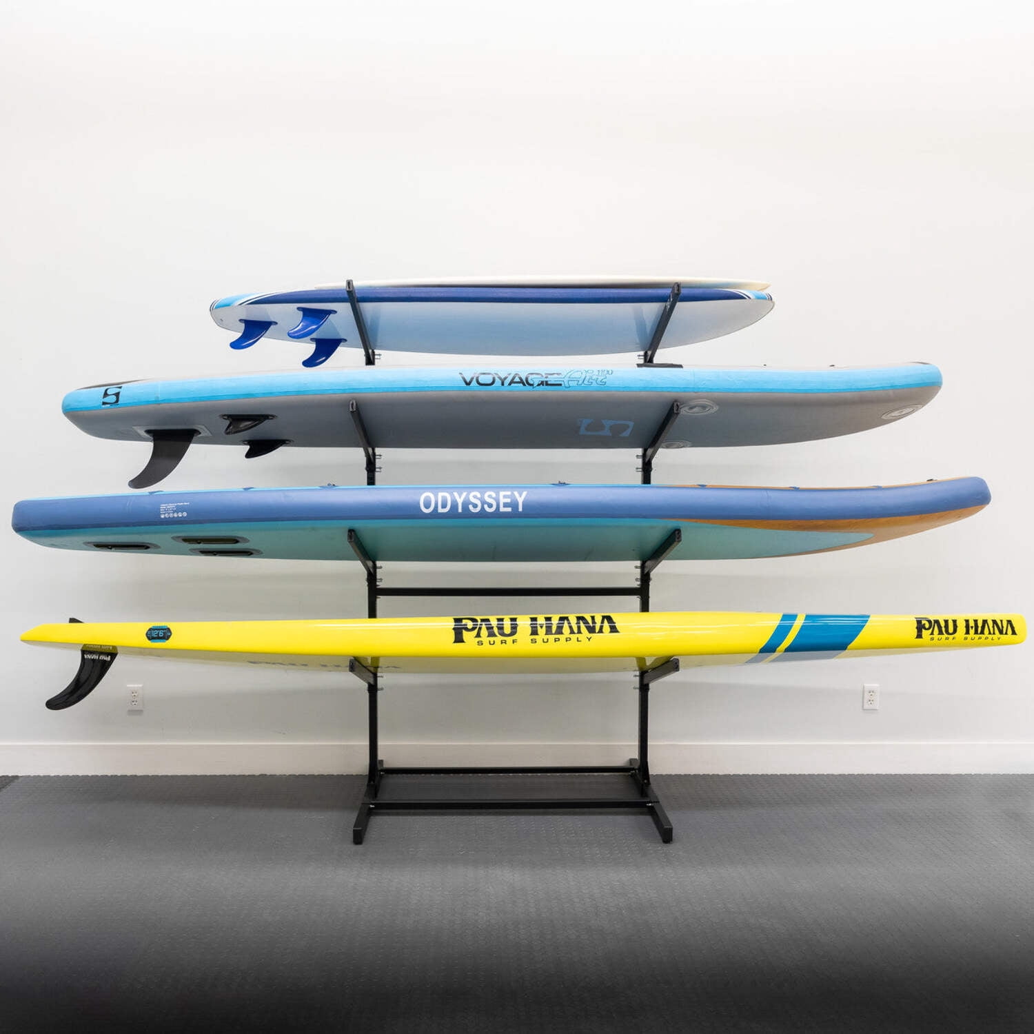 Teal Triangle Freestanding G-Surf  SUP | 4 Levels | Indoor-Outdoor