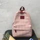 thumbnail image 3 of Women's Light Aesthetic Backpack, Plaid School Bag Academia Backpack Laptop Book Bag, Back To School Backpack Supplies, Throwback Plaid, Pink, 30*14*4, 3 of 4