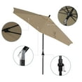 thumbnail image 2 of California Umbrella 9' Patio Umbrella in Champagne, 2 of 5