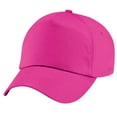 thumbnail image 1 of Beechfield Plain  Junior Original 5 Panel Baseball Cap, 1 of 3