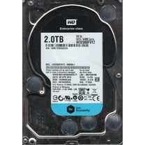 WD2000F9YZ-09N20L1, DCM HANNNVJAA, Western Digital 2TB SATA 3.5 Hard Drive