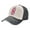 Black And White, variant on Union-Jack Flag Baseball Cap Distressed Adjustable Vintage Cotton Denim Hat for Women Men