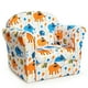 thumbnail image 5 of Costway Sofá para niños, sillón con dibujos de elefante para niños con estructura de madera y pies antideslizante, complemento de decoración ligero y resistente para niños y niñas, 5 of 5