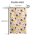 thumbnail image 2 of Sigee Cartoon Poodle Dog Printed Flag12.5 * 18in Outdoor Yard Flags For Garden Decor, 2 of 9