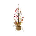 thumbnail image 6 of Zeranth Easter Egg Tree Branch Ornament Wrapped on Wood Base,Fake Silk Flowers Tree Tabletop Decoration for Holiday Party, 6 of 7
