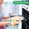 thumbnail image 2 of Yayeee Pot Holders Kitchen Heat Resistant with Pocket 7"x9.8" Cotton Oven Cooking Hot Pads, Candy Lemon Slices, 2 of 7
