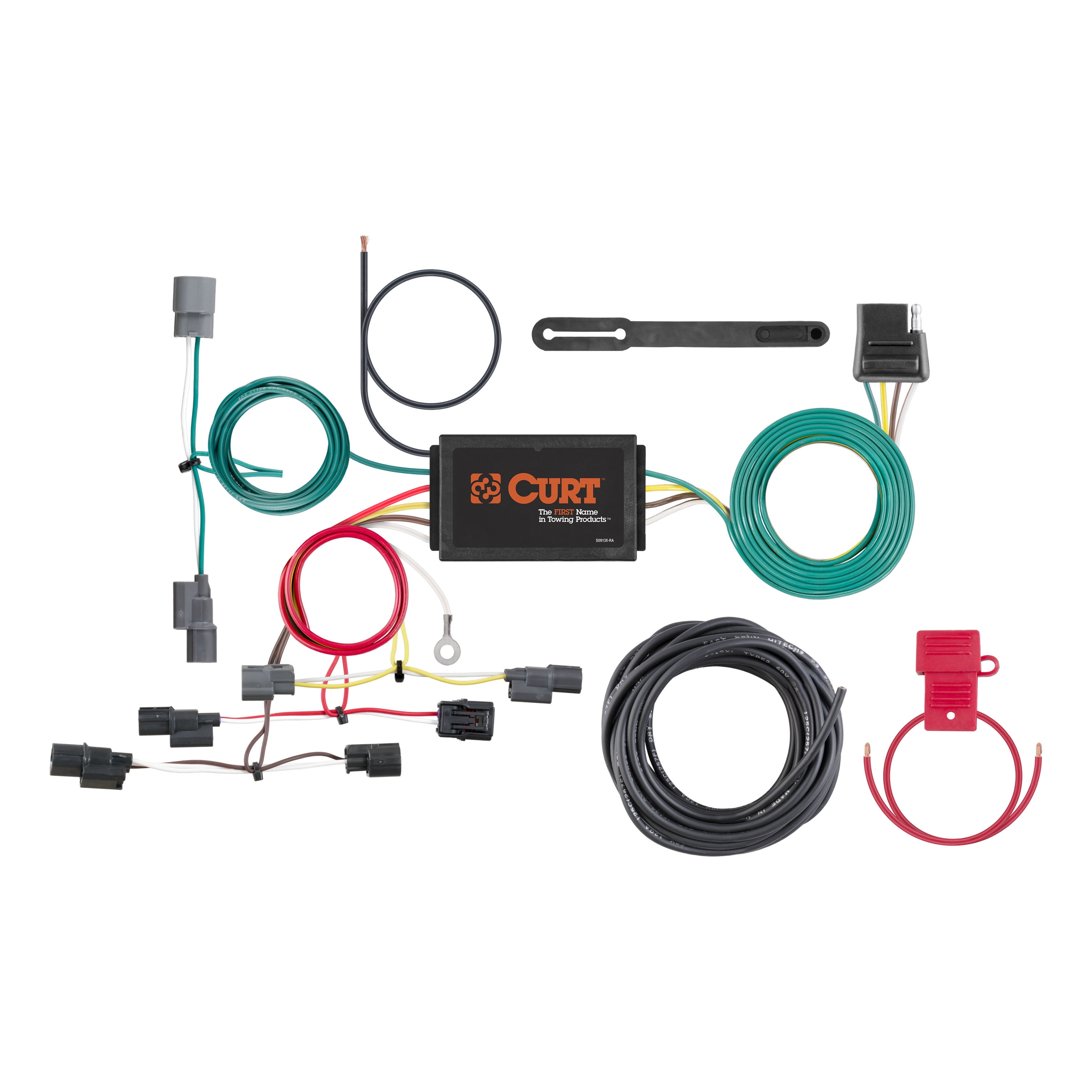 CURT 56396 Vehicle-Side Custom 4-Pin Trailer Wiring Harness, Select Honda  Civic - Walmart.com