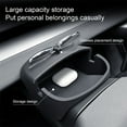 thumbnail image 5 of For 2024 Tesla Model 3 Dedicated Silicone Car Phone Holder Automotive Interior Accessories, Black, 5 of 10