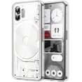 thumbnail image 1 of Funda JeTech para Nothing Phone 2 transparente a prueba de golpes, 1 of 1