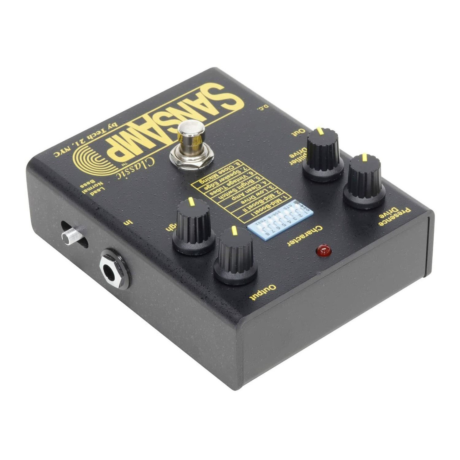 Sans Amp Classic by Tech 21 inc. NYC Classic 20 – Tech 21 NYC