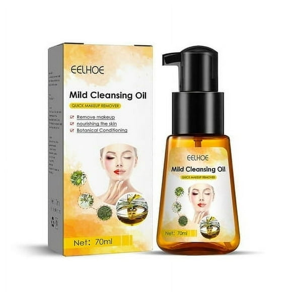 Gentle Cleansing Oil Plant ce Quick Emulsification Gentle Unloading Cleansing Skin Deep Cleansing Cleansing Oil