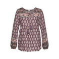 thumbnail image 6 of LASCANA Women's Boho Long Sleeve Top Beading, 6 of 6