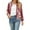 Red, variant on HBFAGFB Sequin Jackets for Women Autumn Winter Long Sleeve Cardigan Slim Fashion Clothing Blue Size XXL