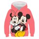 thumbnail image 1 of Sudaderas con capucha de Mickey Mouse para niñas, ropa de manga larga, Tops con capucha de la serie Disney para primavera y otoño, ropa de 1 a 14 años, 5T Gao Jinjia LED, 1 of 2