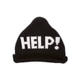 thumbnail image 1 of "Hindou!" Bonnet Tricoté - Noir, 1 of 1