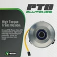 thumbnail image 4 of Replaces Warner 5215-69U PTO Clutch - Free High Torque Upgrade - OEM UPGRADE!, 4 of 6