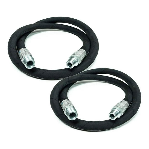2PK Snow Plow V Plow Hydraulic Hose Compatible with for HYD07042 3/8 X 40 1/4" MP X 3/8" MP