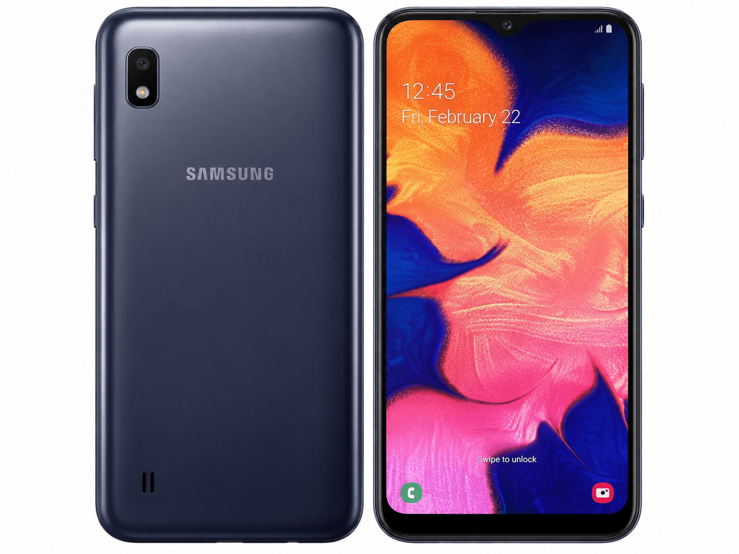 Restored Samsung SM-A102UZKAXAG Galaxy A10e 32GB A102U GSM/CDMA Unlocked Phone - Black (Refurbished)