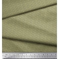 thumbnail image 3 of Soimoi Cotton Cambric Fabric Geometric Small Print Fabric by The Yard 42 Inch Wide, 3 of 3
