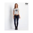thumbnail image 2 of Aeropostale Fruitcake Graphic playera para mujer, gris, XS, 2 of 2