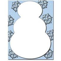 Snowman Letterhead Laser & Inkjet Printer Paper, 80 pack