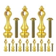 thumbnail image 1 of ColoMX ALEA DE 10 PCS Barestación de la tapa del extremo Hardware de muebles para el gabinete y la barra muebles de metal de los husillos para la decoración del hogar y las oficinas, 1 of 7